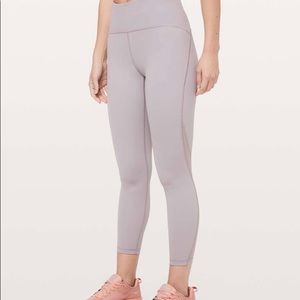 Lululemon Train Times 7/8 Dark Chrome size 4